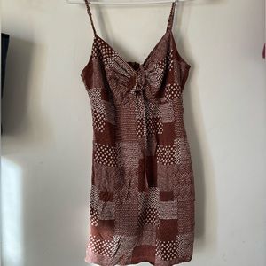 Tilly’s: Cross Patch Dress